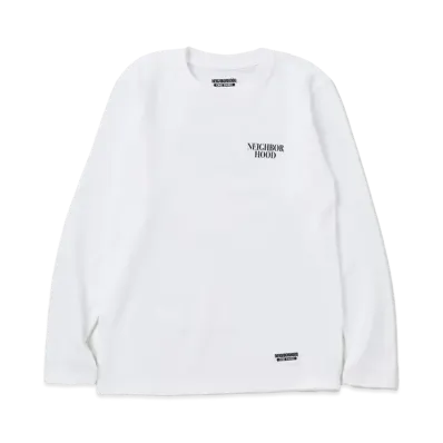 NEIGHBORHOOD OT . Tee LS-2 "White"