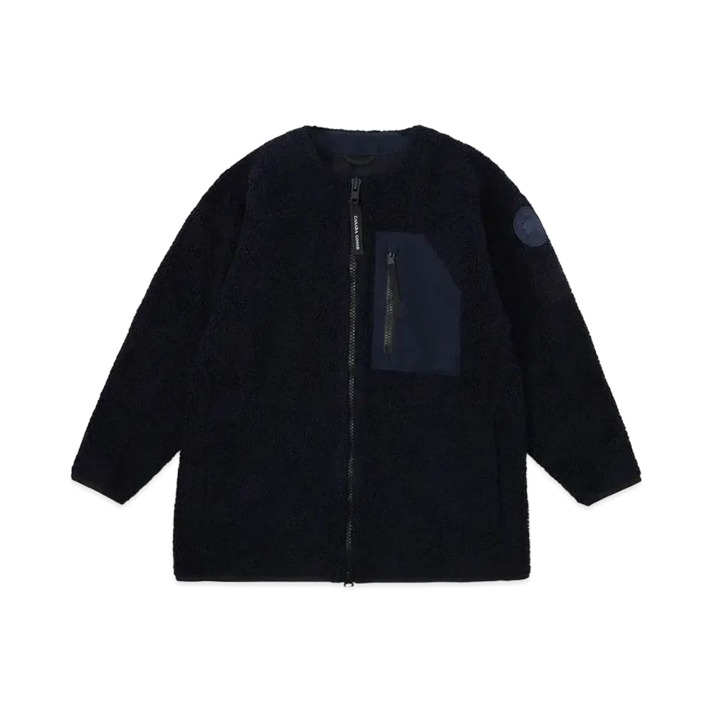 CANADA GOOSE Deacon Fleece Jacket "Atlantic Navy"