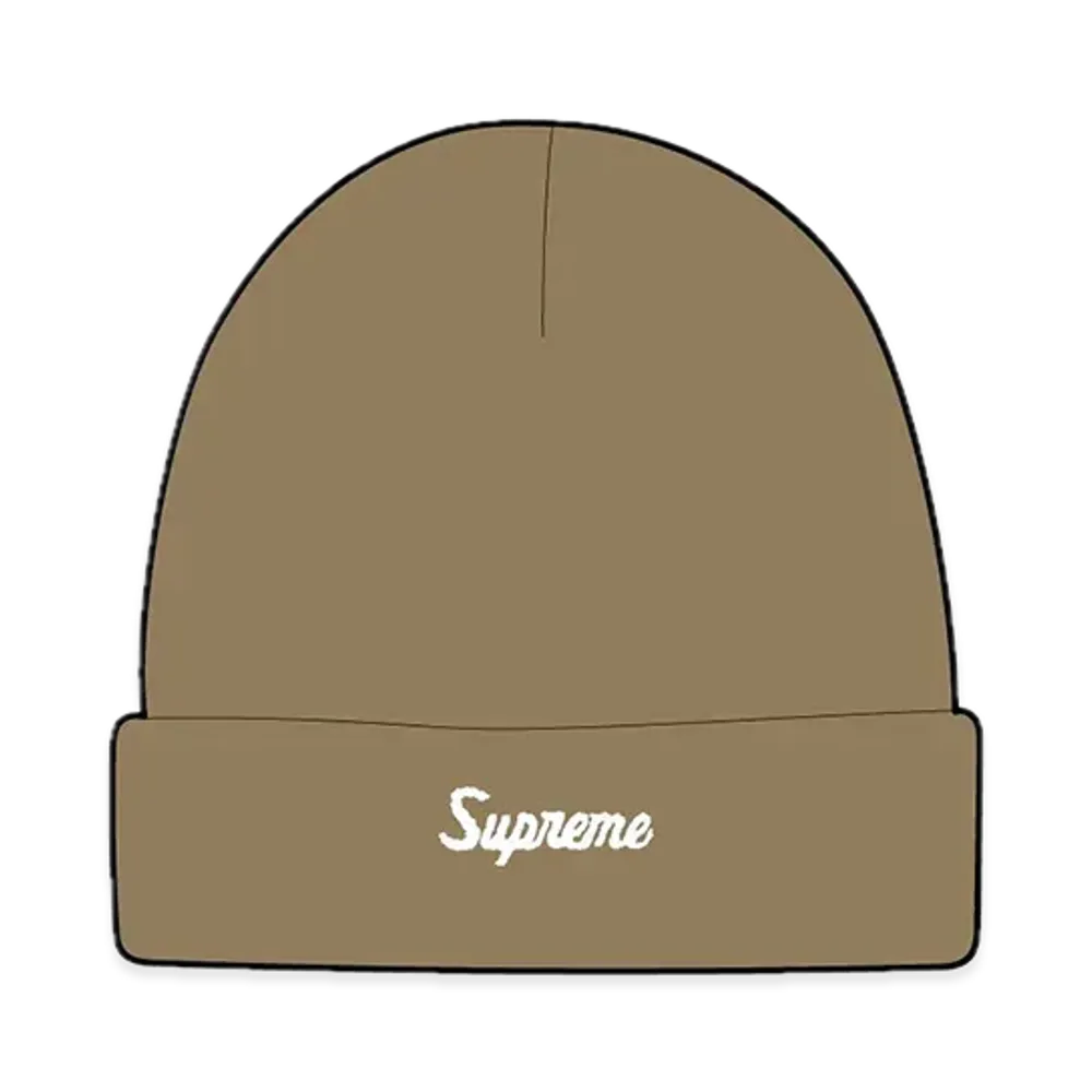 Supreme Loose Gauge Beanie "Taupe" (22FW)