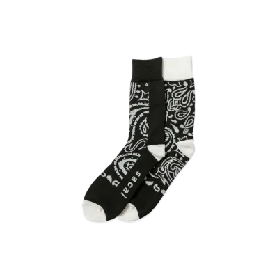 sacai Bandana Socks "Black"