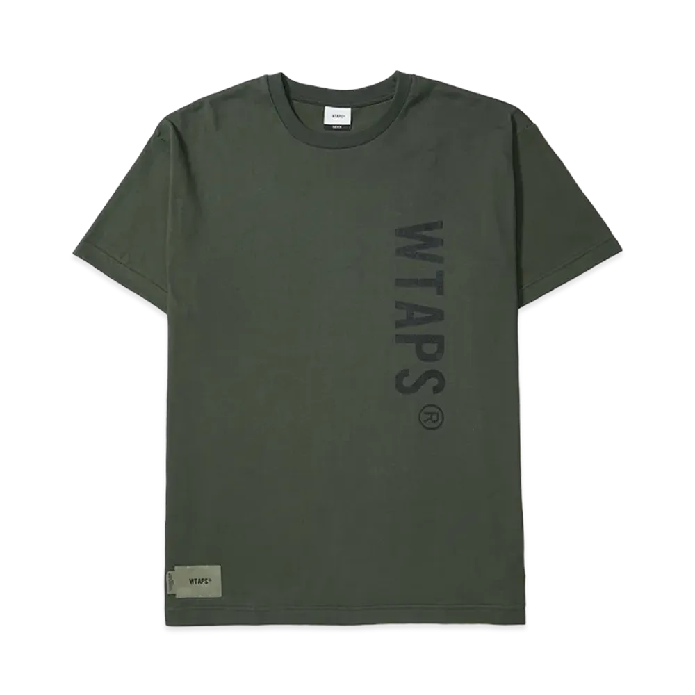 WTAPS Sign / SS / Cotton "Olive Drab"