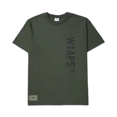 WTAPS Sign / SS / Cotton "Olive Drab"
