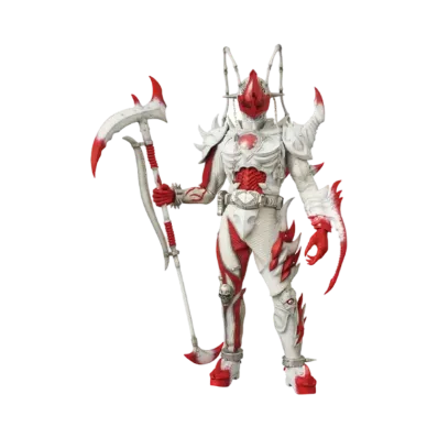 MEDICOM TOY "RAH DX" No.607 -Kamen Rider Blade- Albino joker