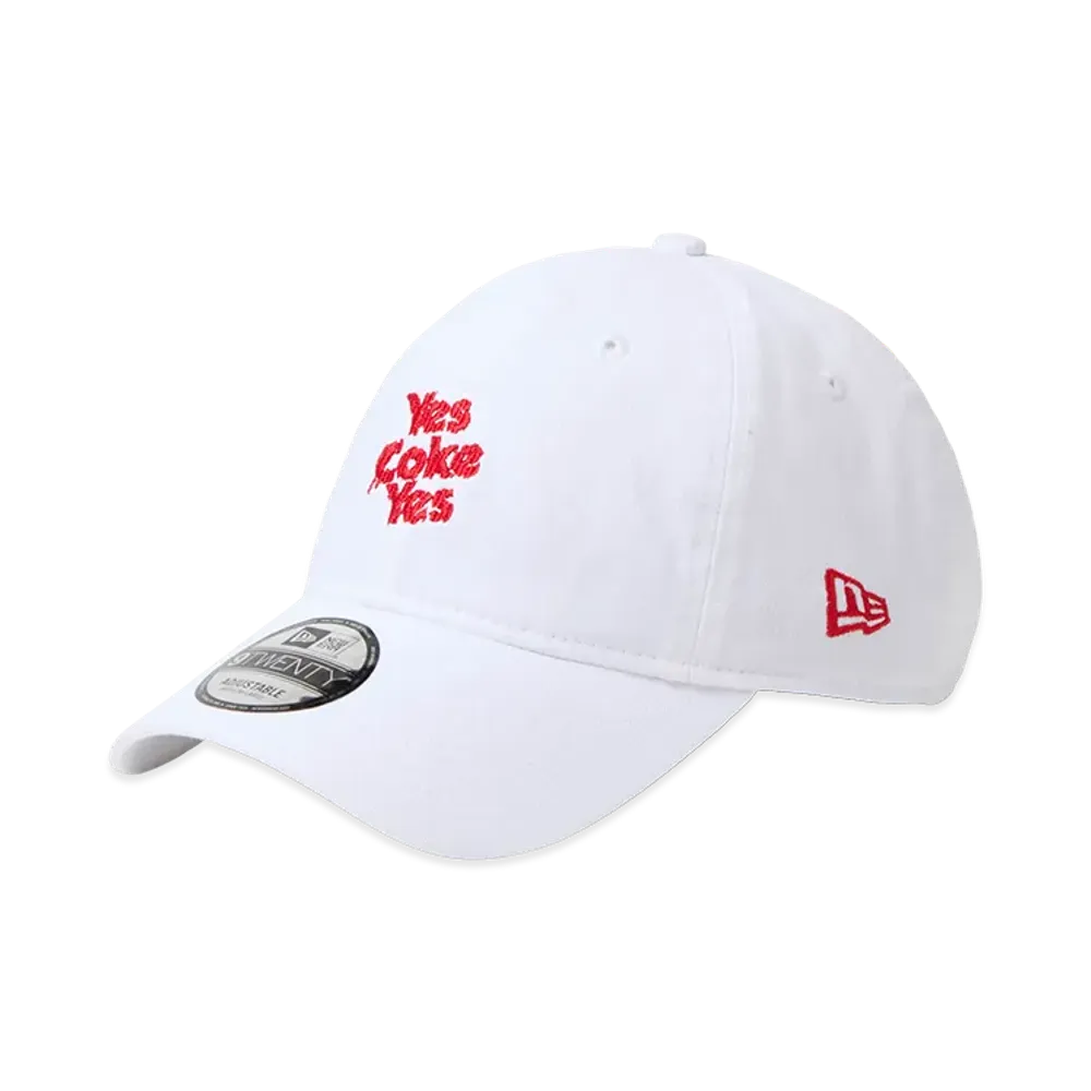 NEW ERA x Coca-Cola x Kosuke Kawamura 9Twenty "White"
