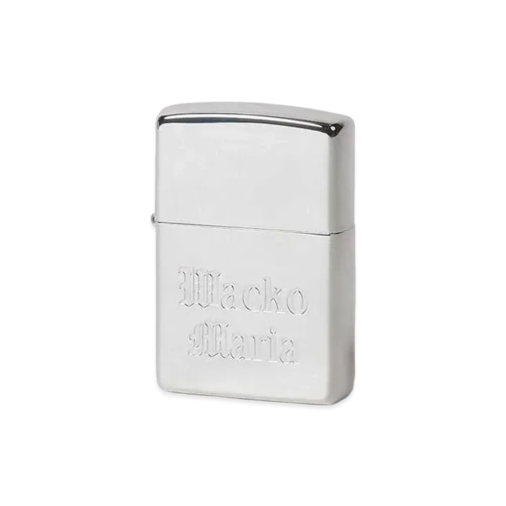 WACKO MARIA Zippo "Silver"