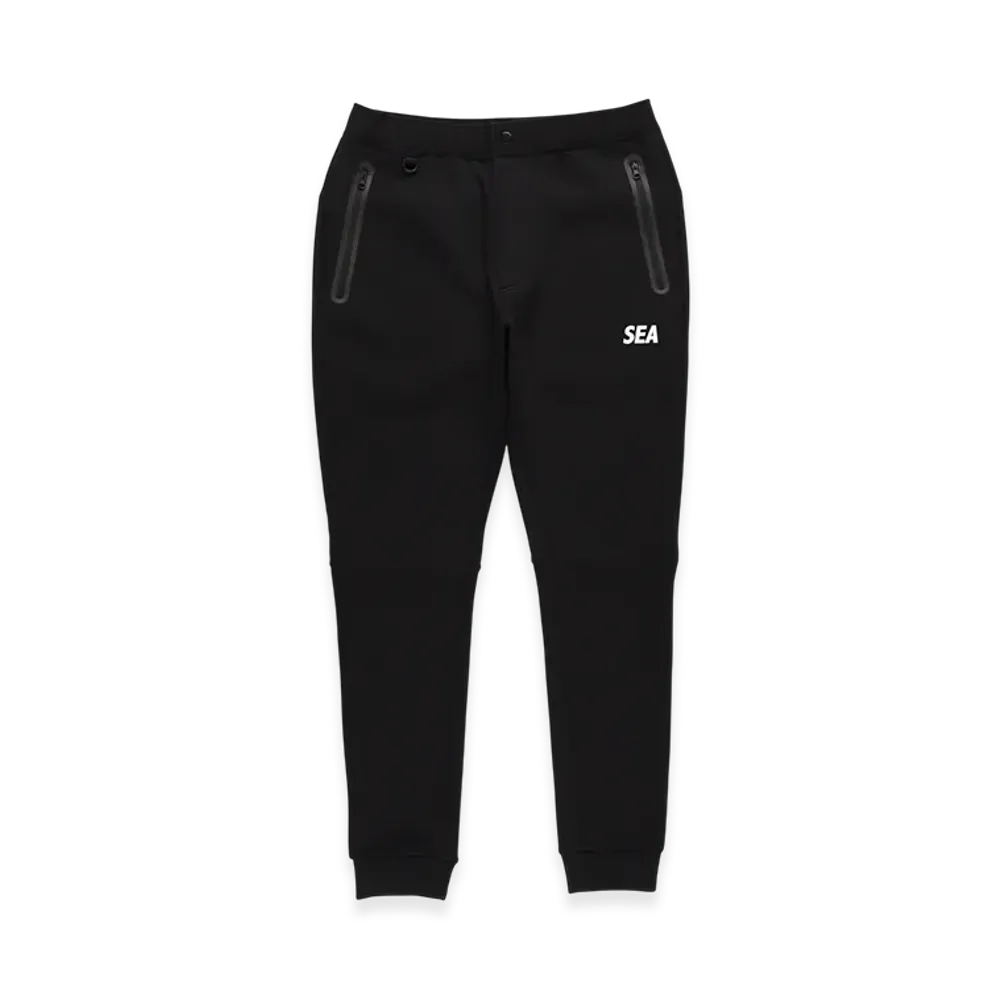 WIND AND SEA Ponte Sweat Pant "Black"