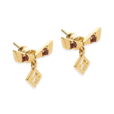 FENDI Earrings Lunar New Year Metal "Gold"