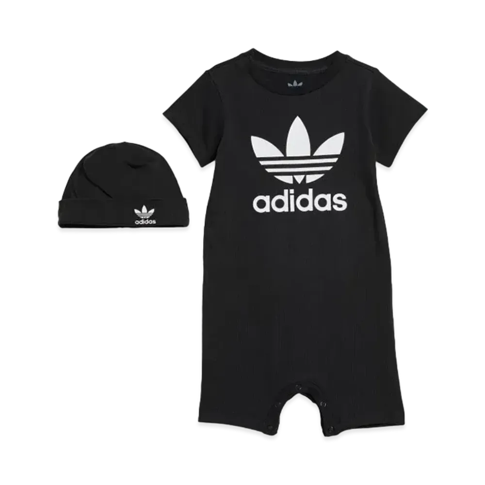 adidas Gift Set Jumpsuit & Beanie "Black"
