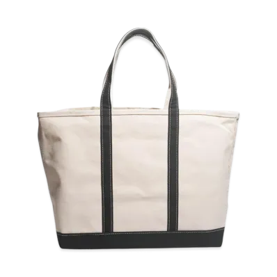 L.L.Bean Boat and Tote Bag Large Made in USA "Black"