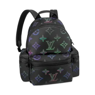 Louis Vuitton Comet Backpack Monogram "Black Borealis"
