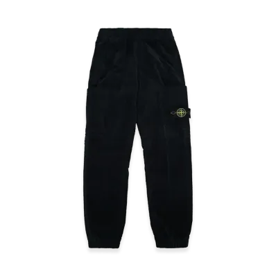 Stone Island Kids Trousers "Blue"