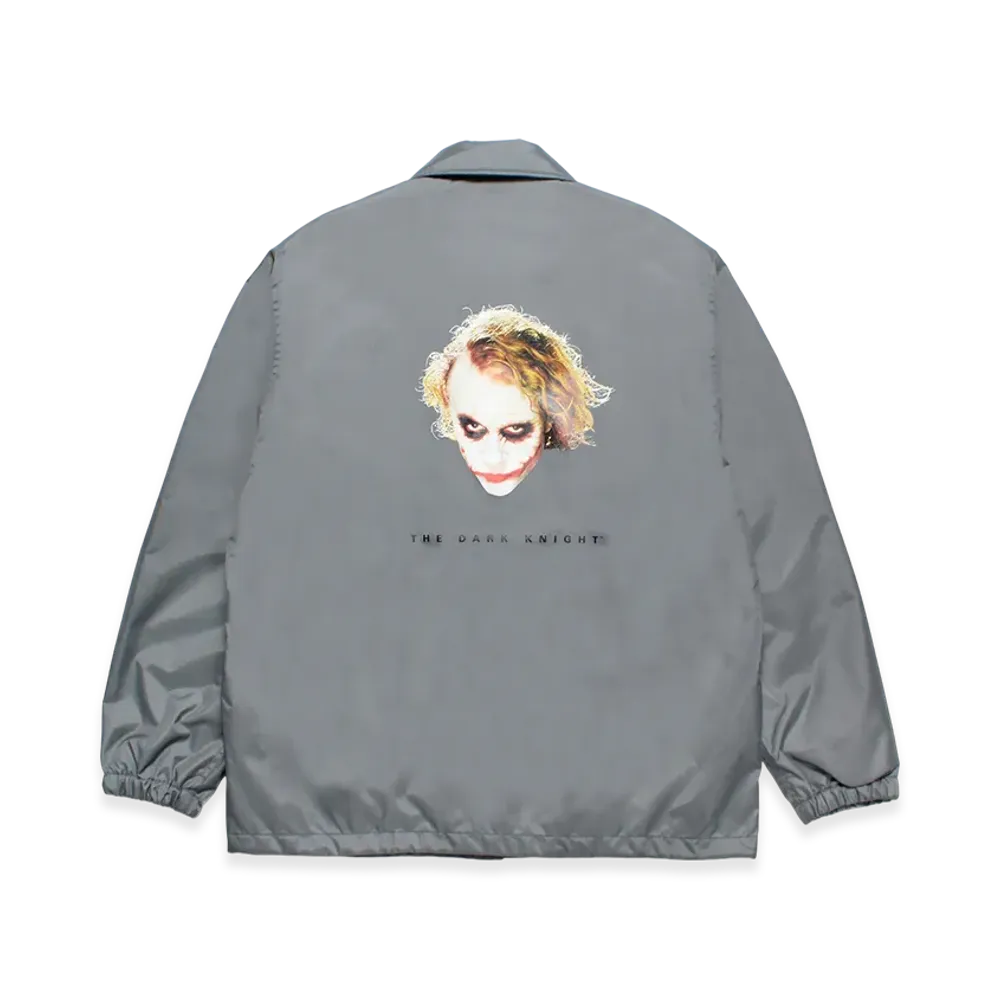 WACKO MARIA x The Dark Knight Trilogy Coach Jacket "Gray"