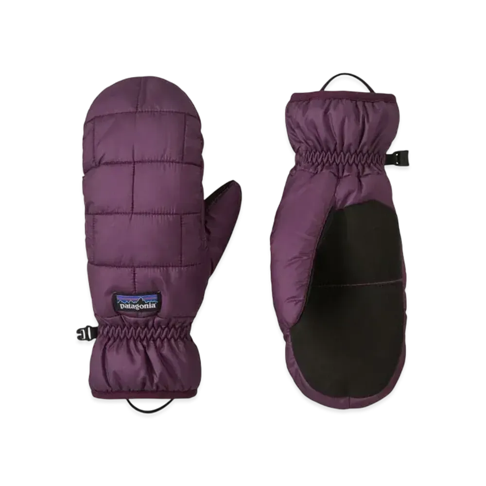 Patagonia Men's Nano Puff Mitts "Plum"