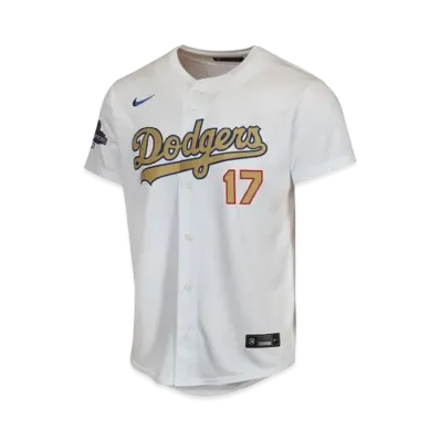MLB Los Angeles Dodgers 2025 Gold Collection Youth Shohei Ohtani Nike Limited Jersey "White"