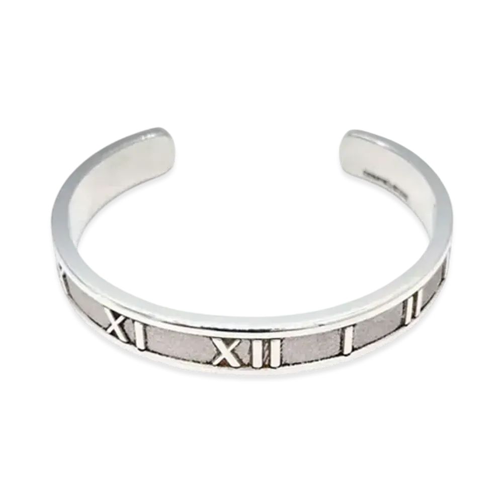 Tiffany & Co. Atlas Bangle "Silver"