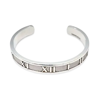 Tiffany & Co. Atlas Bangle "Silver"