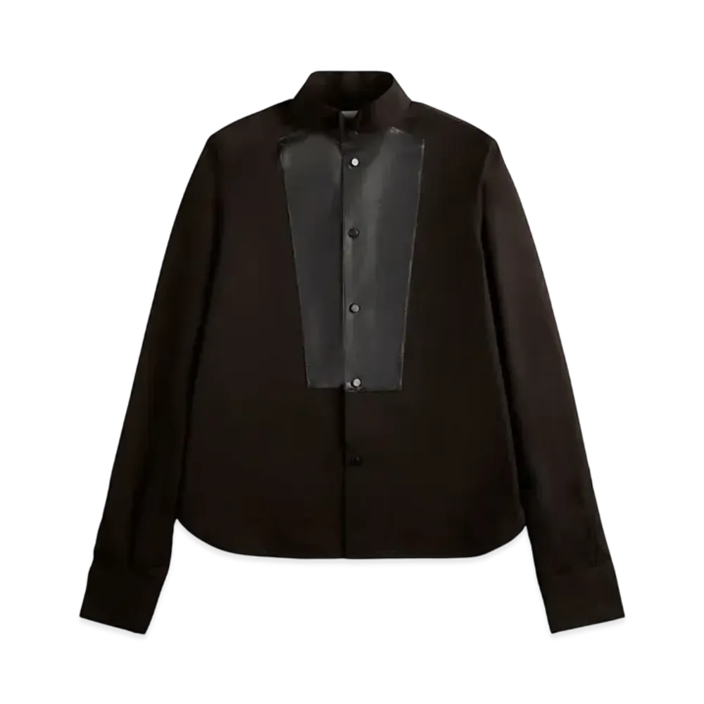 TOD'S Shirt in Cotton "Black"