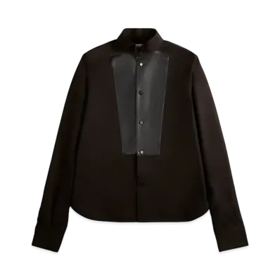 TOD'S Shirt in Cotton "Black"