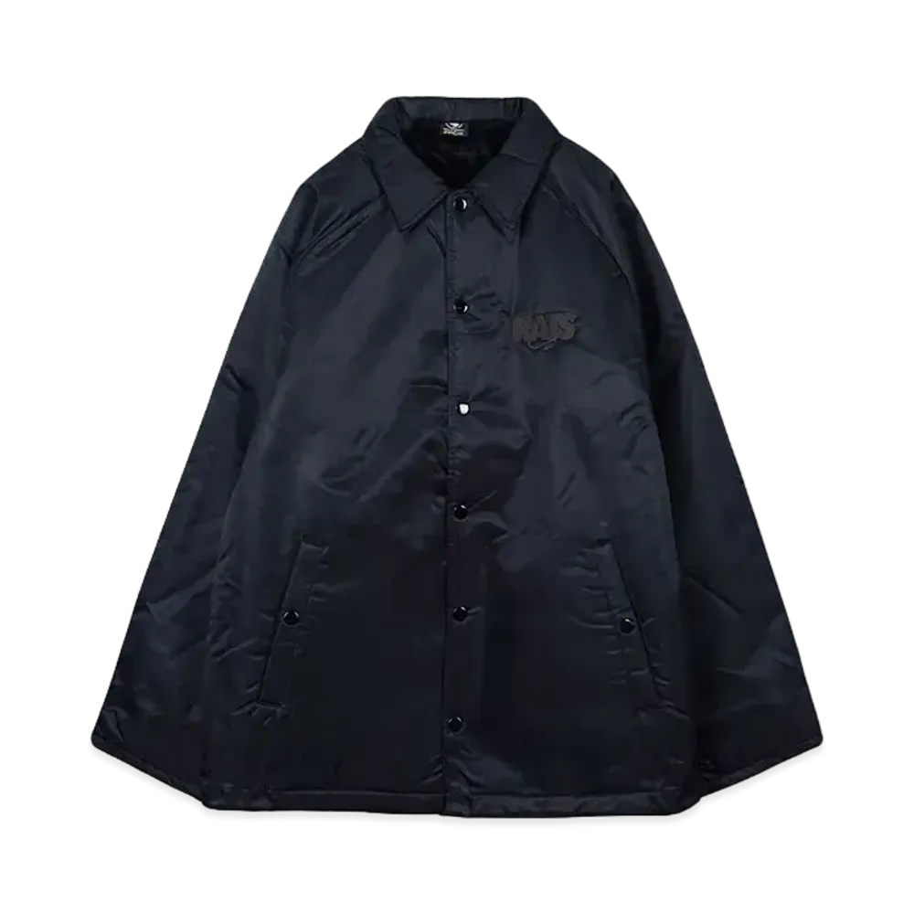RATS BOA COACH JKT "RATS WAY OF LIFE" "BLACK x CHARCOAL"
