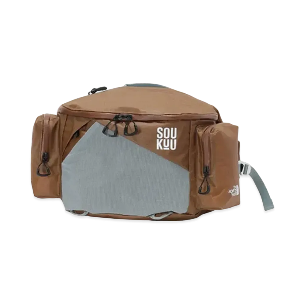 UNDERCOVER x THE NORTH FACE SOUKUU Waistpack "Brown"
