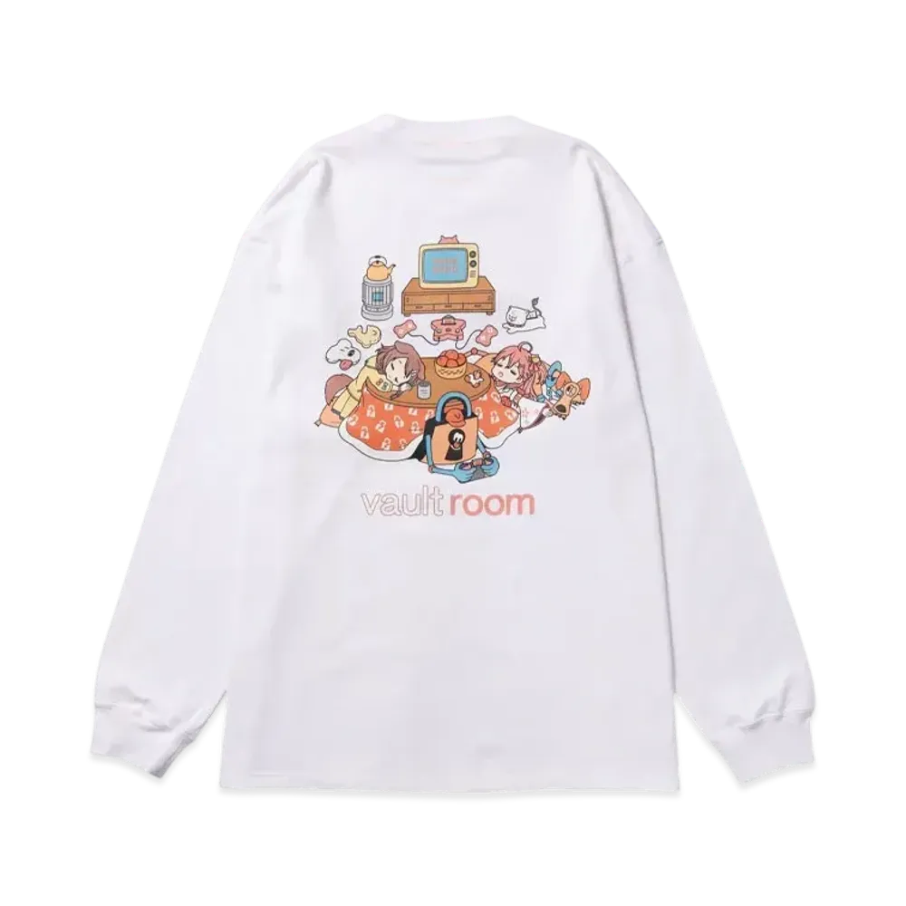 VAULTROOM x Mikkorone L/S Tee "White"