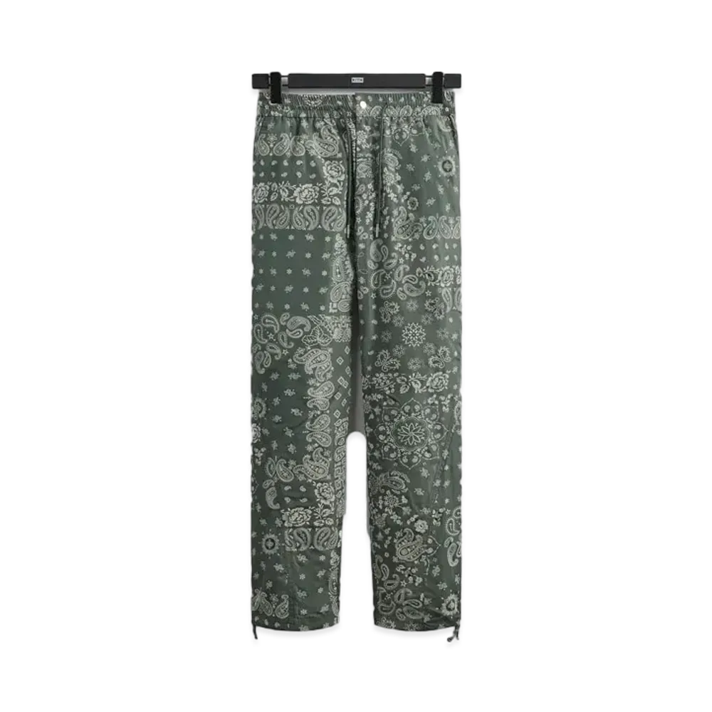 Kith Flocked Deconstructed Bandana Mercer 8 Pant "Court"