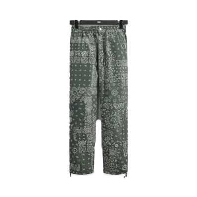 Kith Flocked Deconstructed Bandana Mercer 8 Pant "Court"