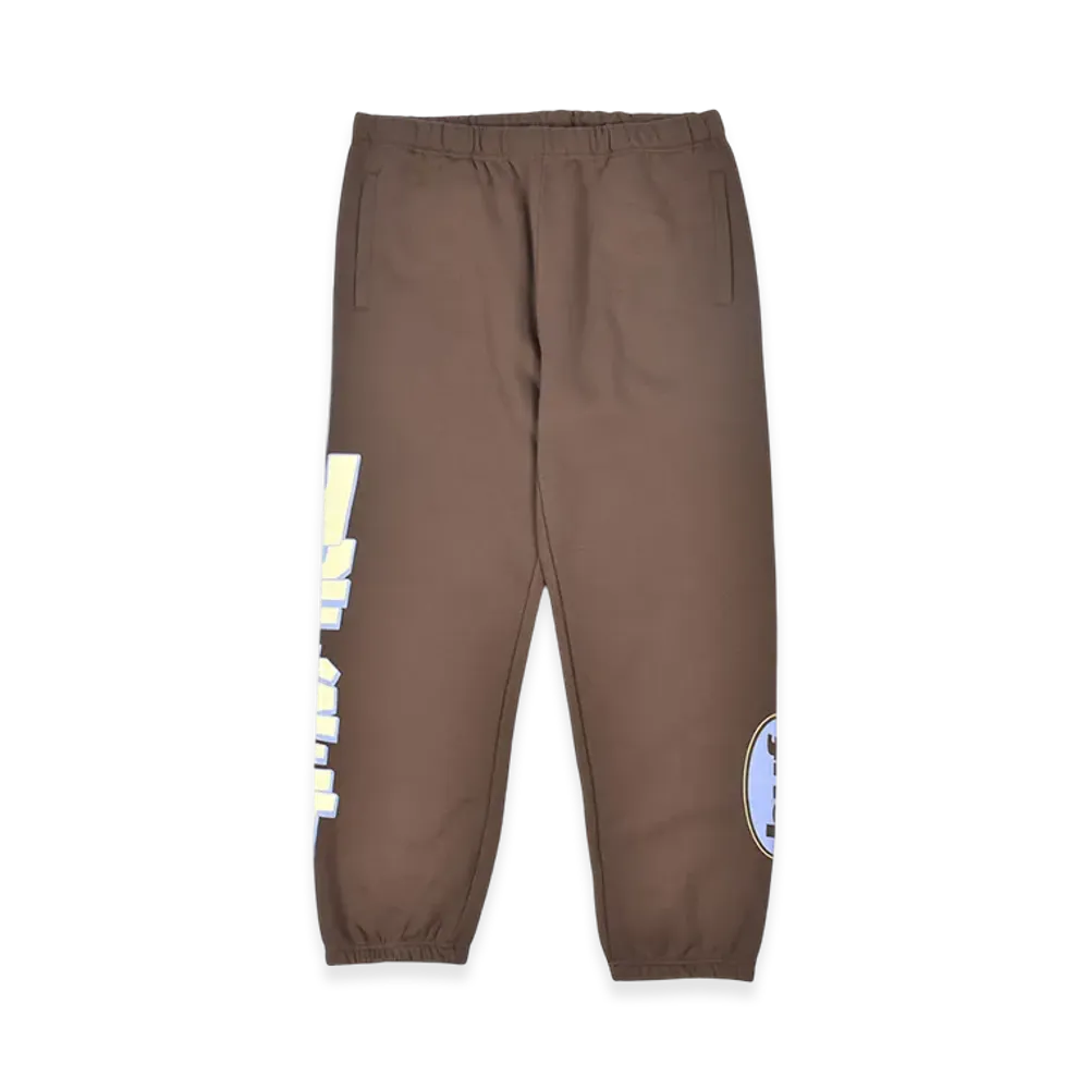 HUF Anthem Fleece Pant "Coffee"