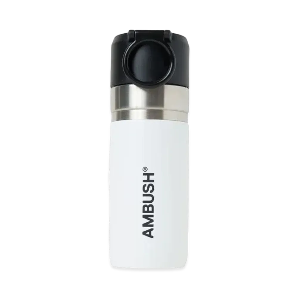 AMBUSH x STANLEY TUMBLER "White Black"
