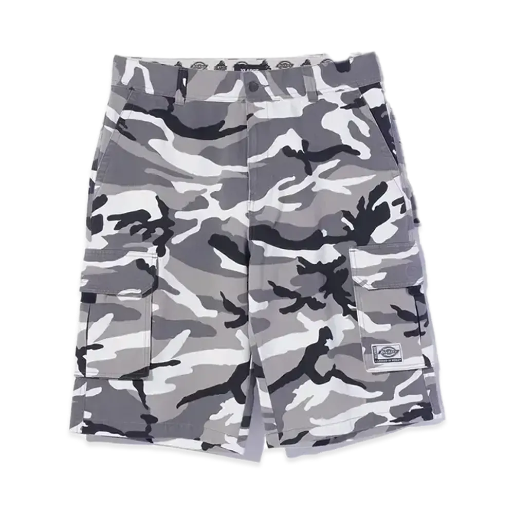 XLARGE x Dickies Camo Cargo Shorts "White"