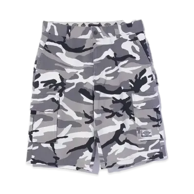 XLARGE x Dickies Camo Cargo Shorts "White"