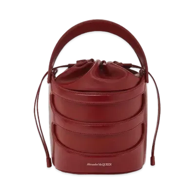 Alexander McQUEEN Notify Me When Available "Dark Red"