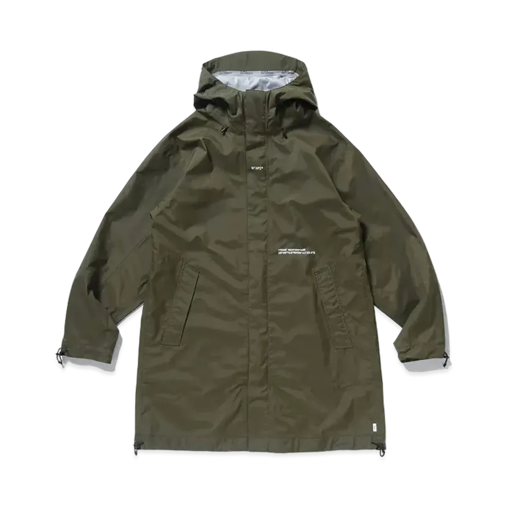 WTAPS Stood / Jacket / Nylon. Taffeta. 3Layer "Olive Drab"