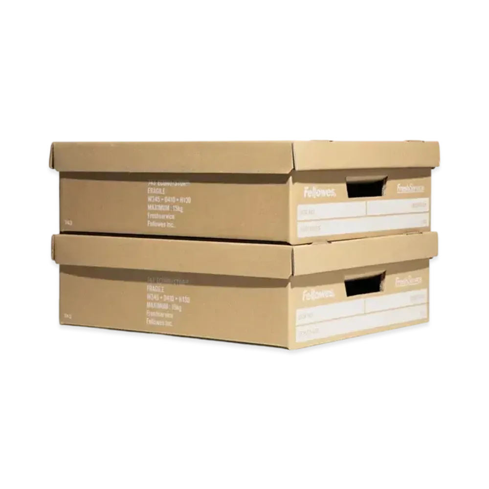 FreshService x Fellowes Bankers Box 743(6Pcs) "Natural"