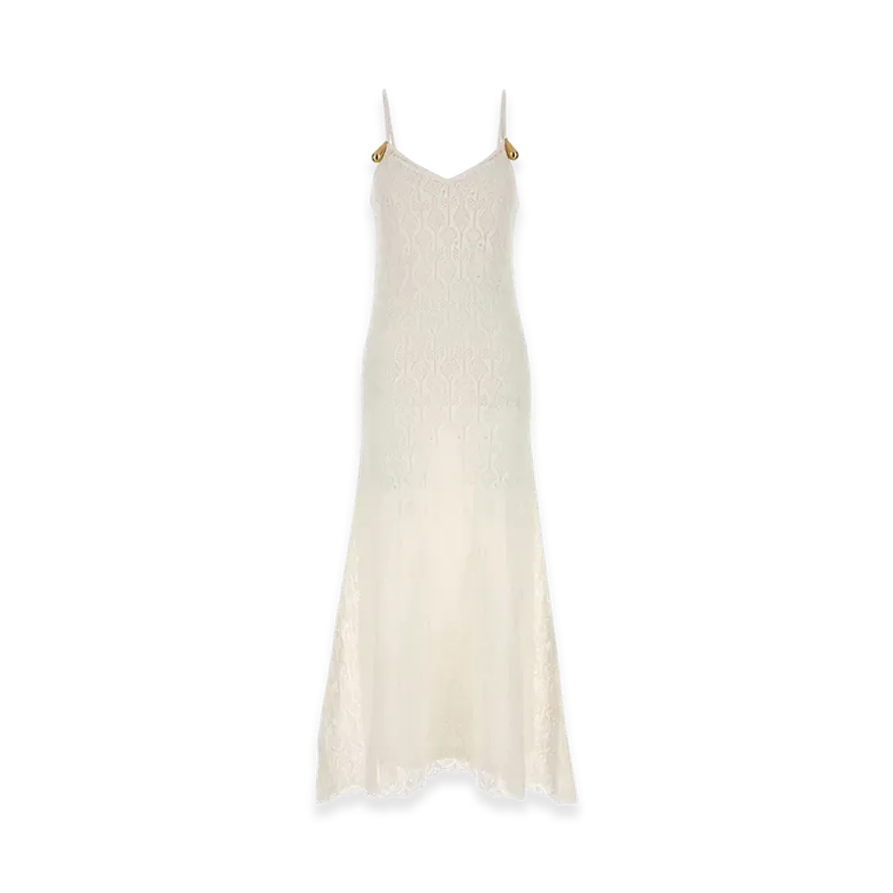 Bottega Veneta Women's Lace Dress "White"