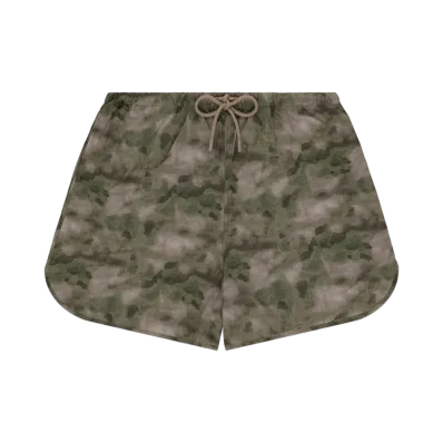 Aime Leon Dore Printed Surplus Short "Green Camo"