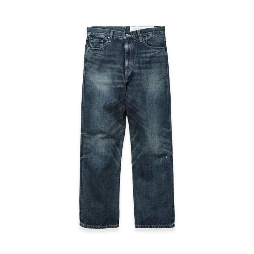 NEIGHBORHOOD Washed Denim DP Basic Pants "Indigo"