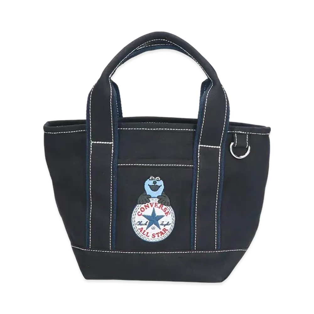 Converse x PUPPET SUNSUN Canvas Tote Bag S "Black"