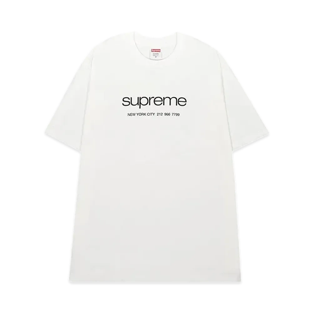 Supreme Shop Tee "White"