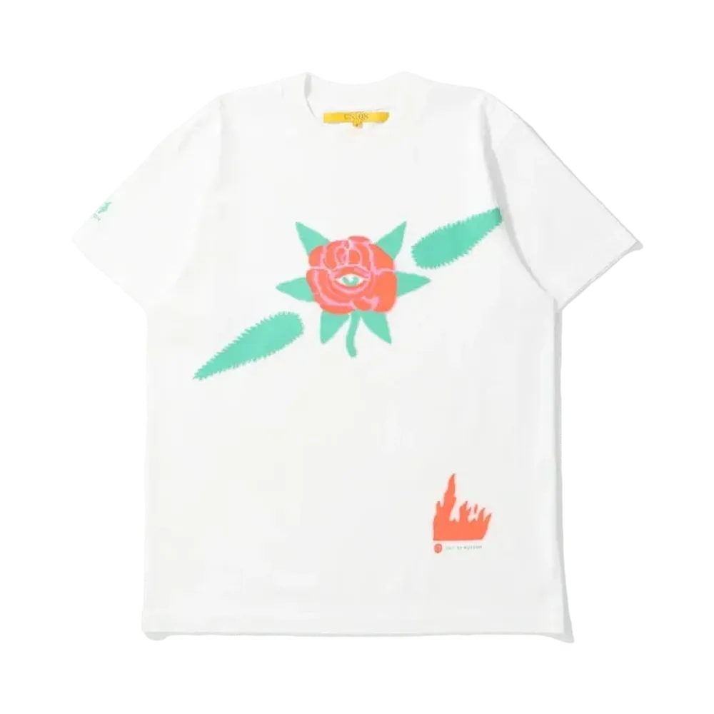 UNION Beet Eat x Out Of Museum Tee "White"