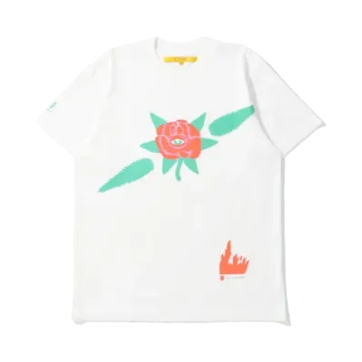 UNION Beet Eat x Out Of Museum Tee "White"