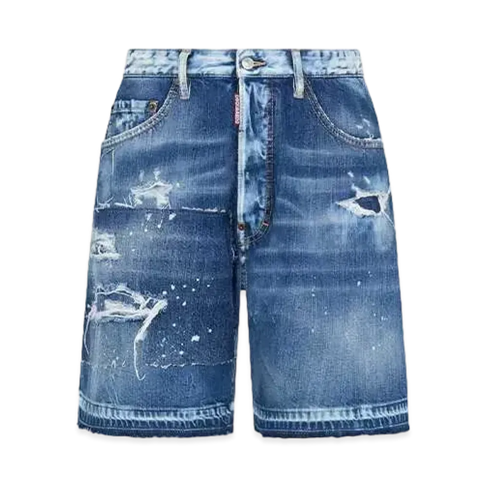 Dsquared2 Boxer Shorts "Navy"