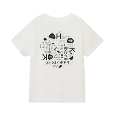 The North Face Short Sleeve TNF Monkey Magic Tee Kids "White"