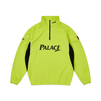 PALACE Hole In 1/4 Zip "Tour Yellow"