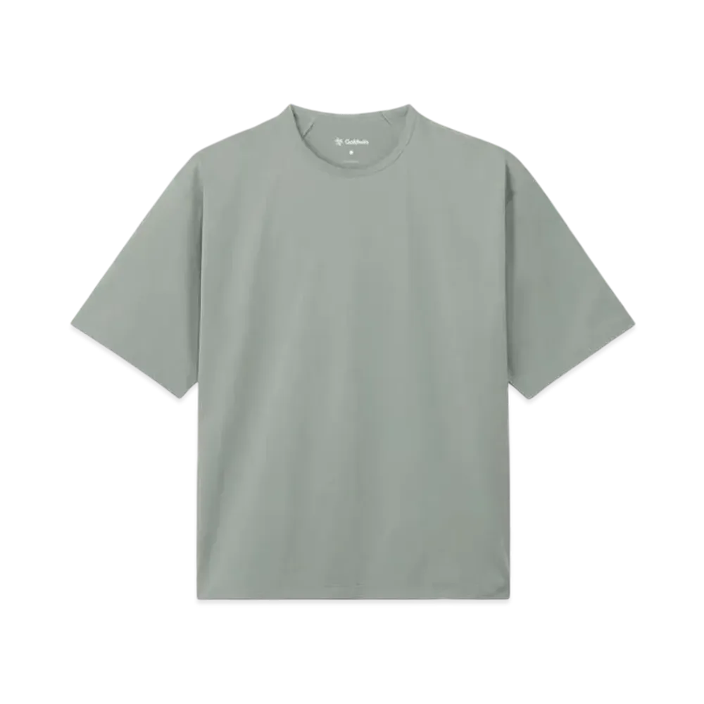 Goldwin High Gauge Shirring T-shirt (Unisex) "Stormy Sax"