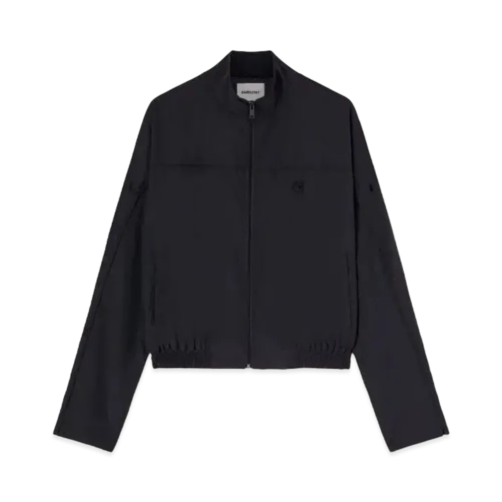 AMBUSH Nylon Track Jacket "Black"
