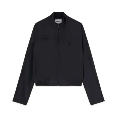 AMBUSH Nylon Track Jacket "Black"