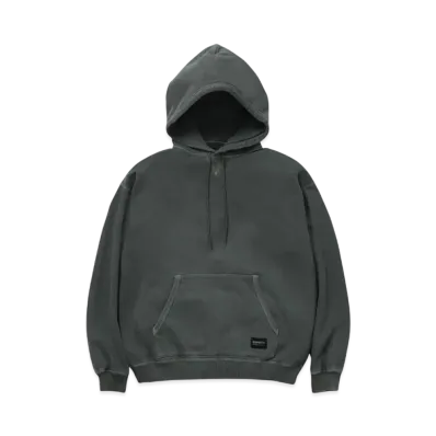 NEIGHBORHOOD Pigment Dyed Sweat Hoodie LS "Olive Drab"