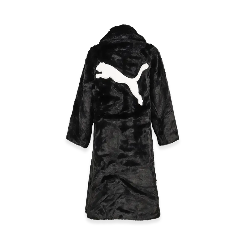 PUMA x ASAP ROCKY Flacko Fur Coat "PUMA Black"