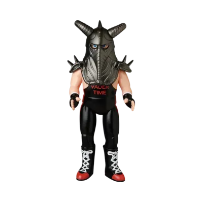 MEDICOM TOY "Sofvi Fighting Series" Vader (Red Version)